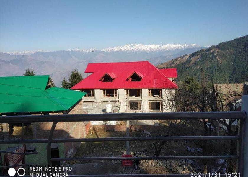 Himachal Pradesh Khajjiar Hotel Exterior