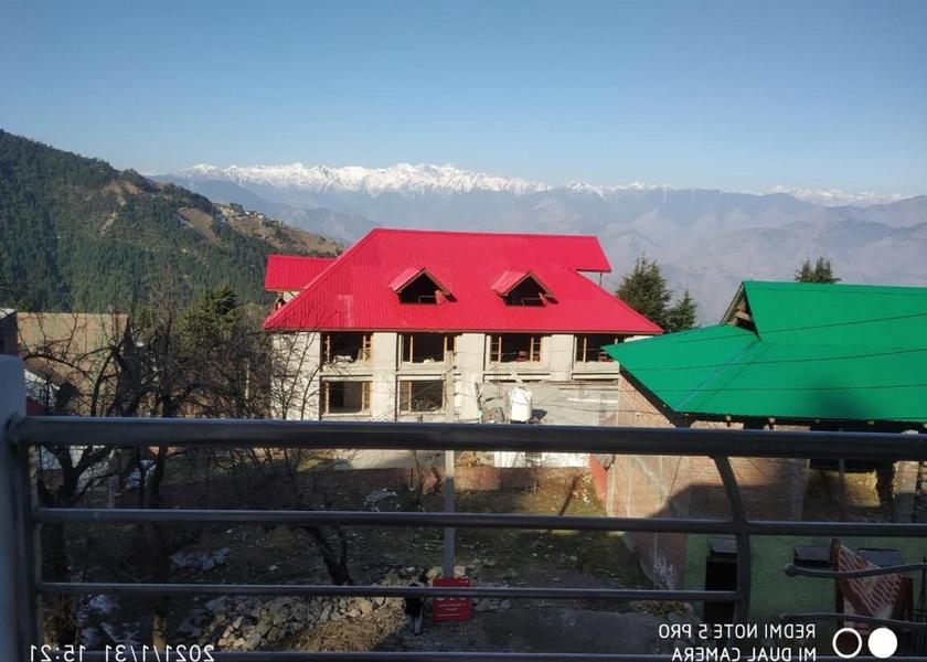Himachal Pradesh Khajjiar Hotel Exterior