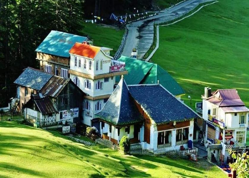 Himachal Pradesh Khajjiar Hotel View