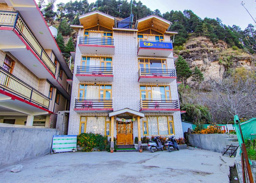 Himachal Pradesh Manali Facade