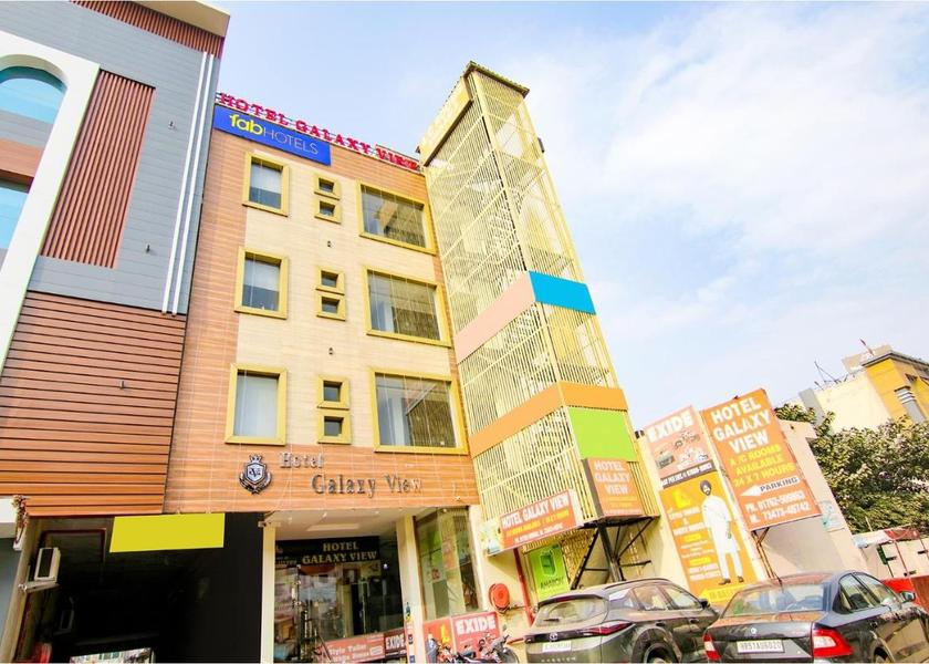 Punjab Zirakpur Hotel Exterior
