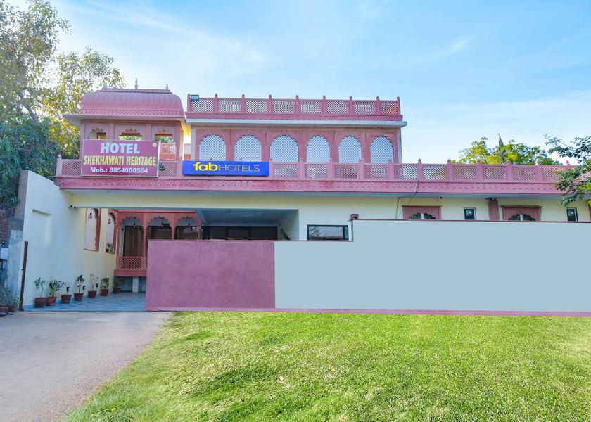 Rajasthan Jaipur Exterior view