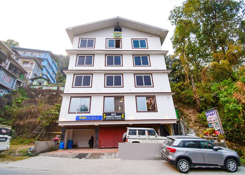 Sikkim Gangtok Exterior view