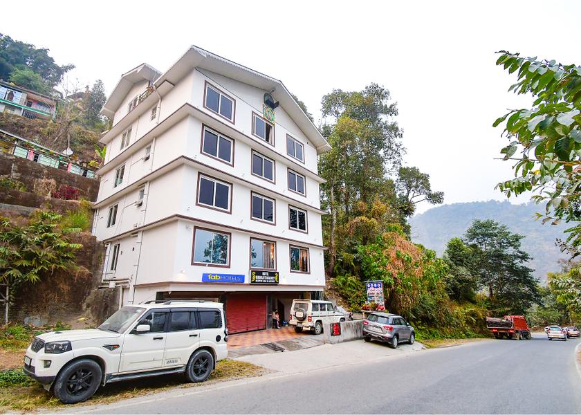 Sikkim Gangtok Hotel Exterior