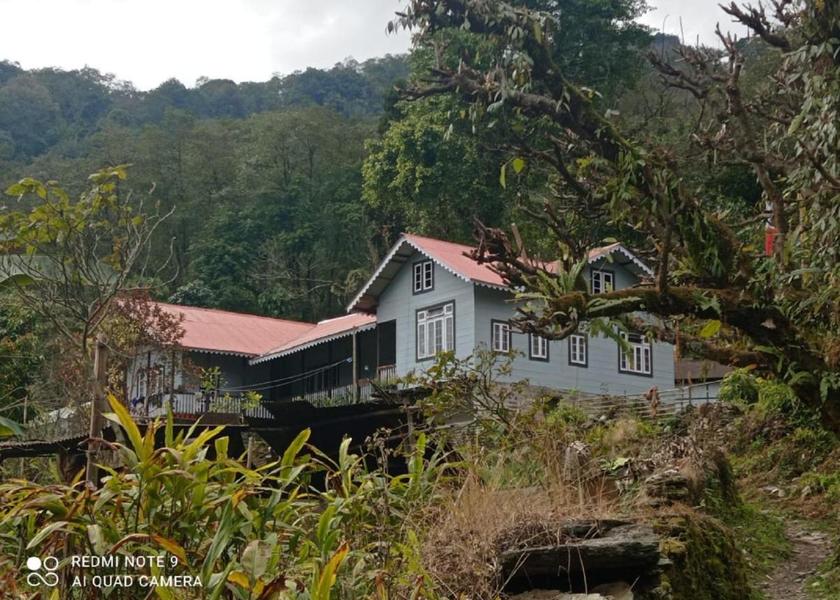 Sikkim Mangan Hotel Exterior