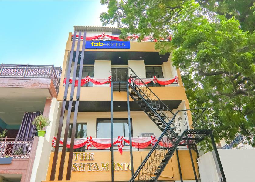 Uttar Pradesh Kanpur Exterior view