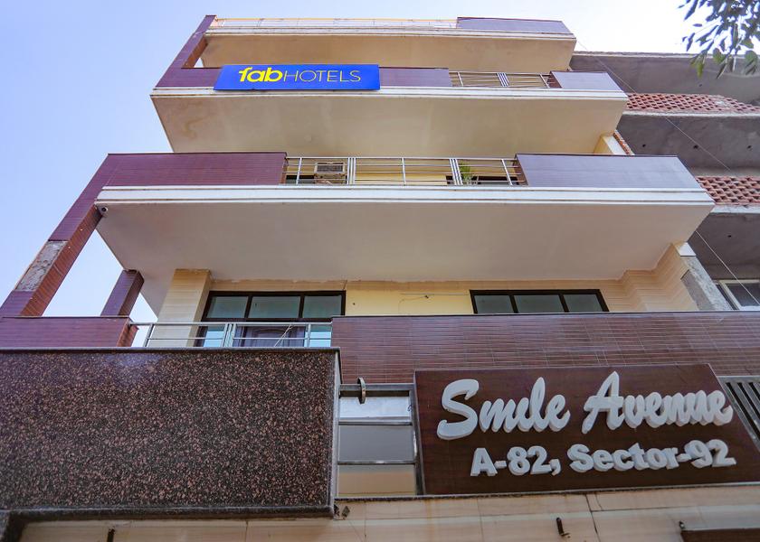Uttar Pradesh Noida Exterior Detail