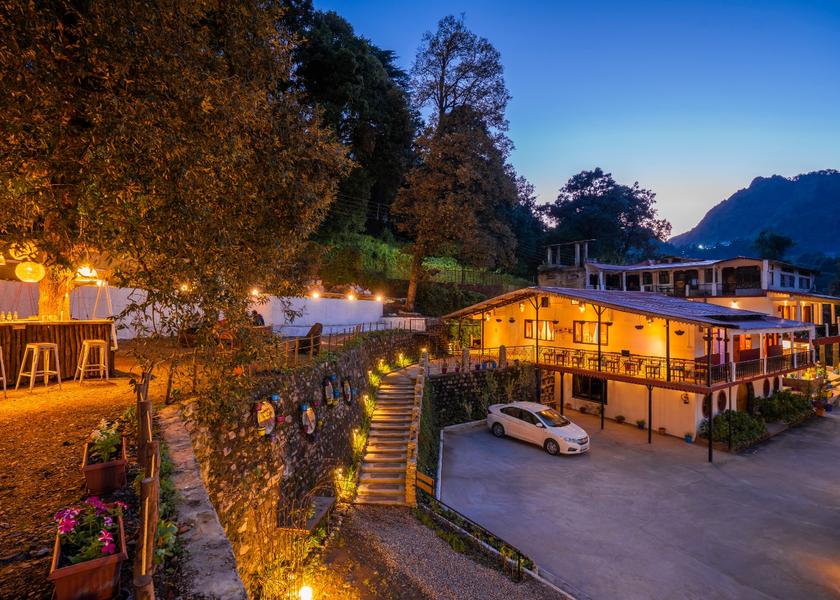 Uttarakhand Nainital Hotel Exterior