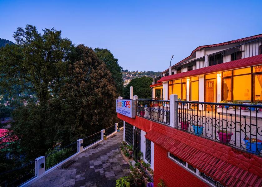 Uttarakhand Nainital Hotel Exterior