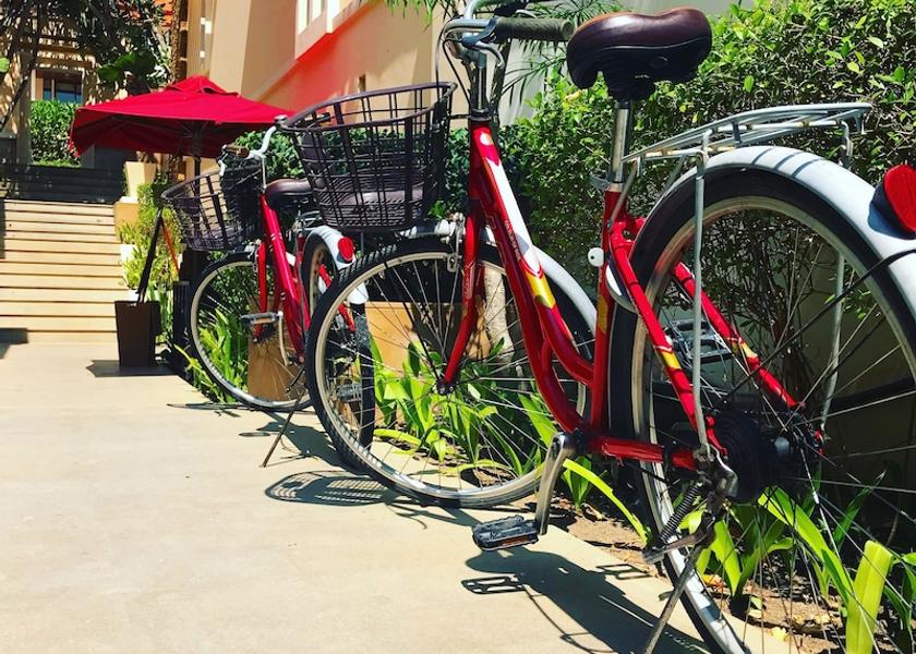 Phuket Province Choeng Thale Bicycling