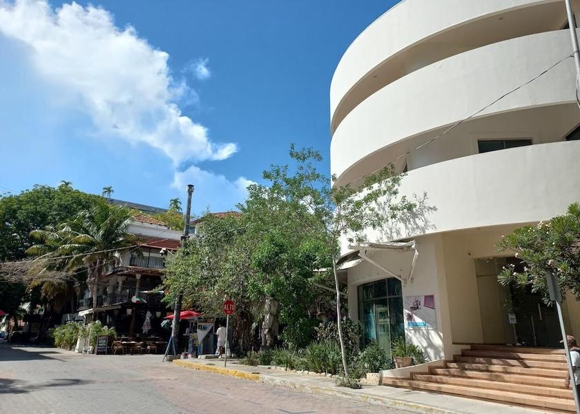 Quintana Roo Playa del Carmen Front of property