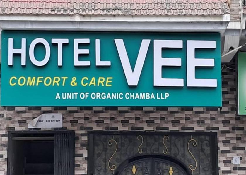Himachal Pradesh Chamba Hotel Exterior