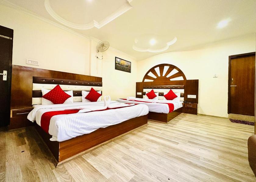 Himachal Pradesh Kasol Deluxe Room  Non View