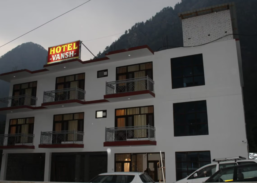 Himachal Pradesh Kasol Hotel Exterior