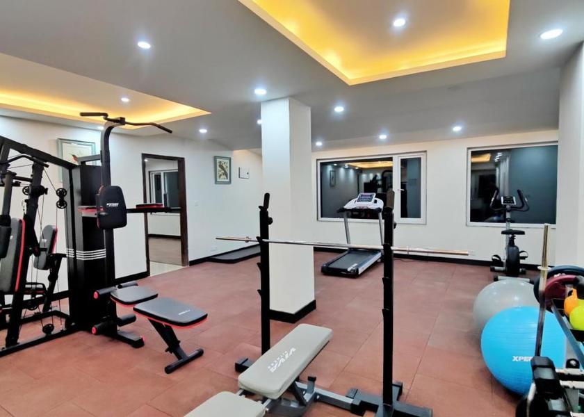 Himachal Pradesh Kufri Gym