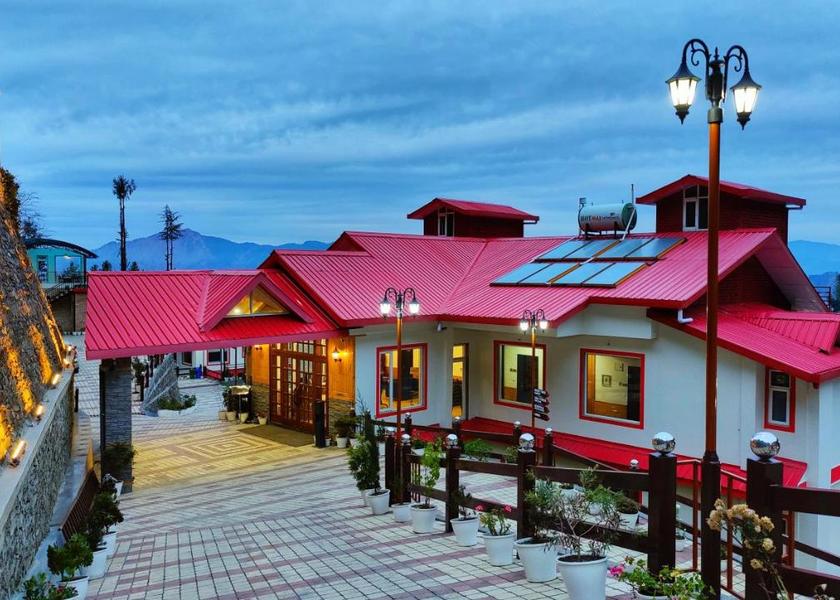 Himachal Pradesh Kufri Facade