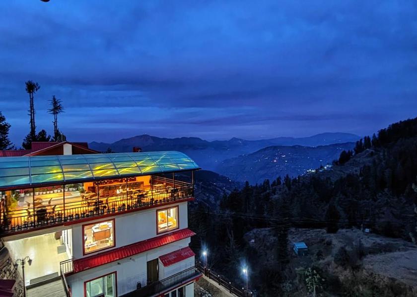 Himachal Pradesh Kufri Hotel View