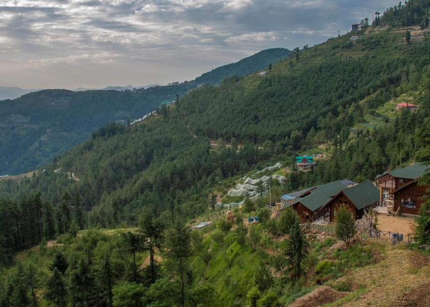 Himachal Pradesh Kufri View