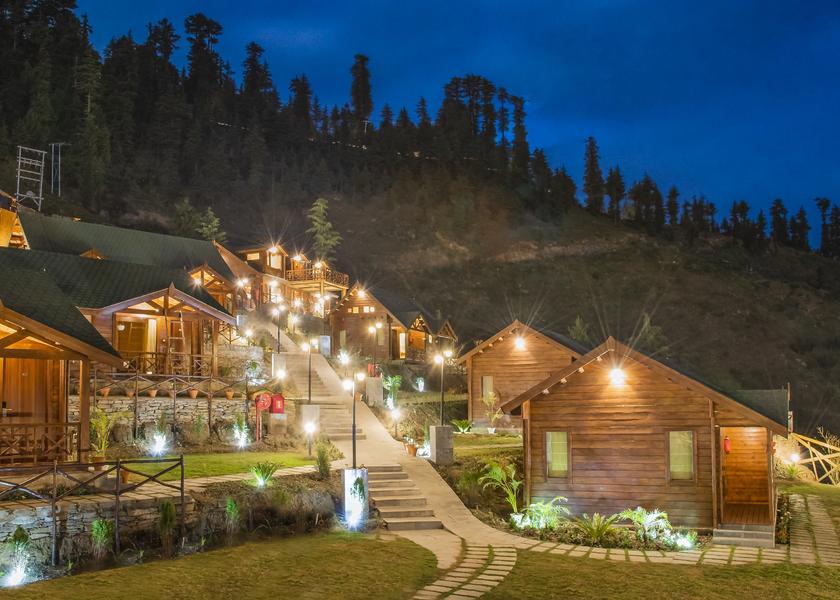 Himachal Pradesh Kufri Hotel Exterior