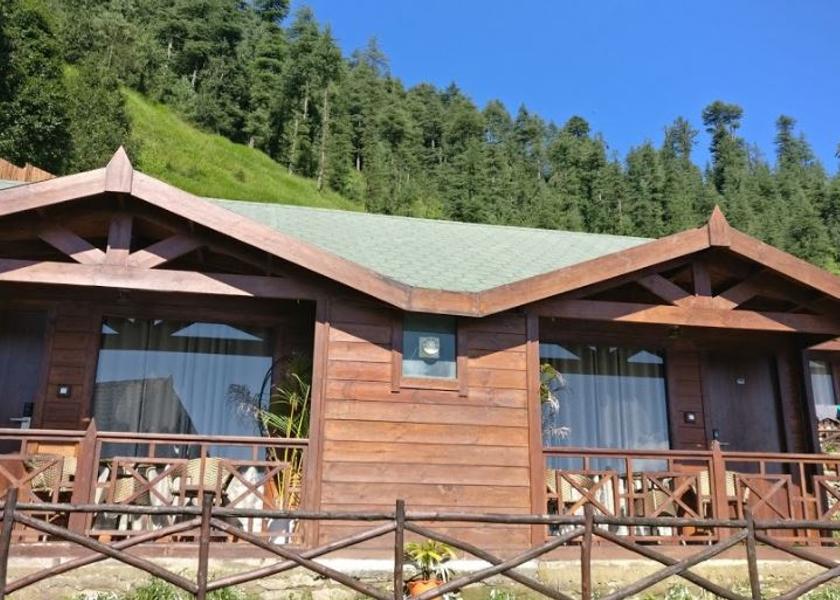 Himachal Pradesh Kufri Hotel Exterior