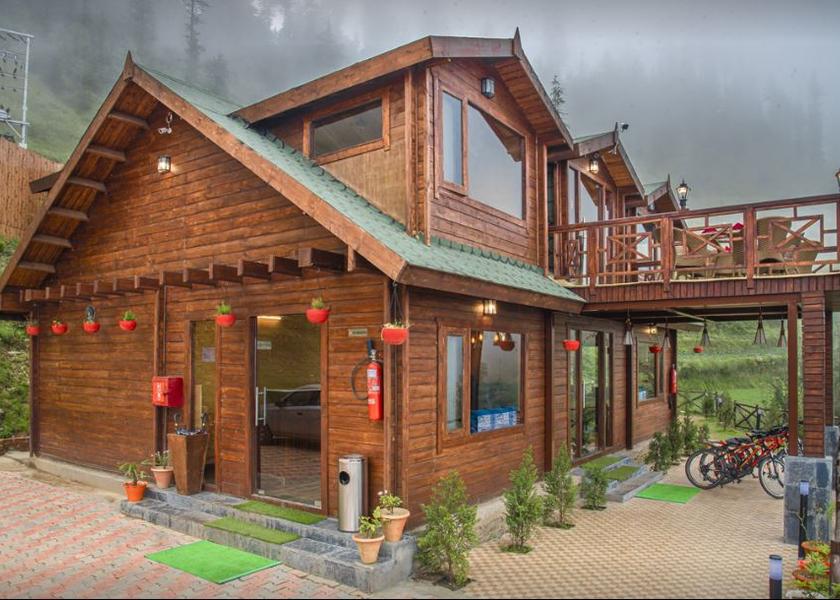 Himachal Pradesh Kufri Hotel Exterior
