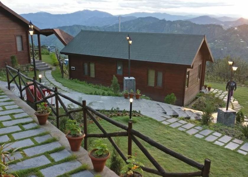 Himachal Pradesh Kufri Hotel Exterior