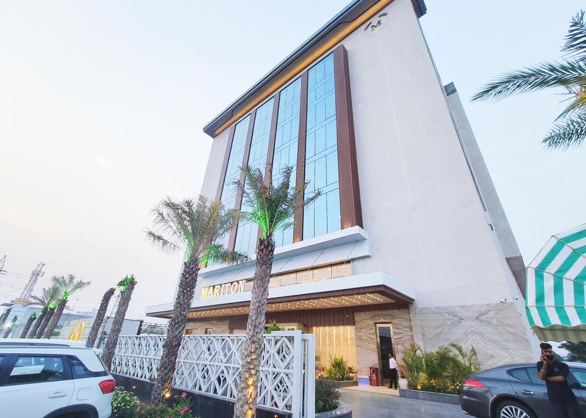 Punjab Jalandhar Hotel Exterior