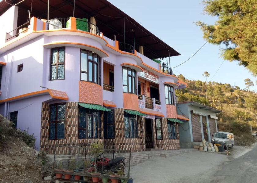 Uttarakhand Chaukori Hotel Exterior