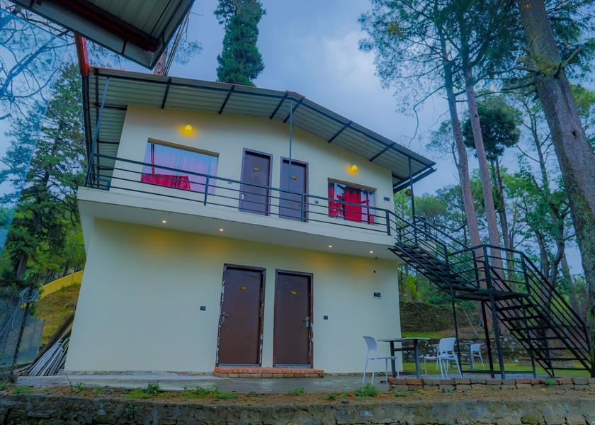Uttarakhand Almora Hotel Exterior