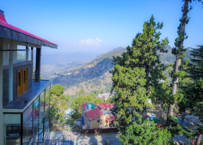 Uttarakhand Almora Hotel View