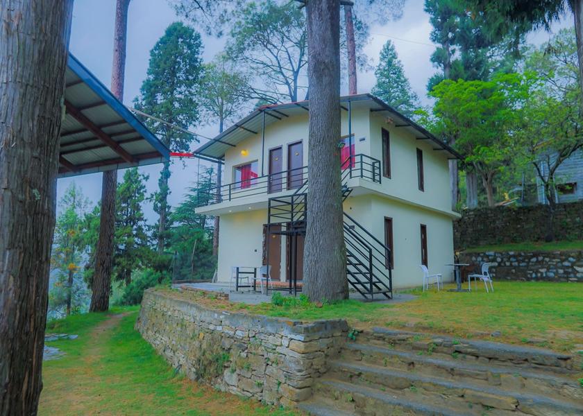 Uttarakhand Almora Hotel Exterior