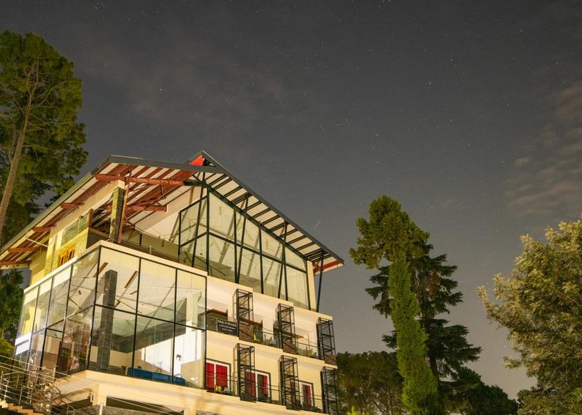 Uttarakhand Almora Hotel Exterior