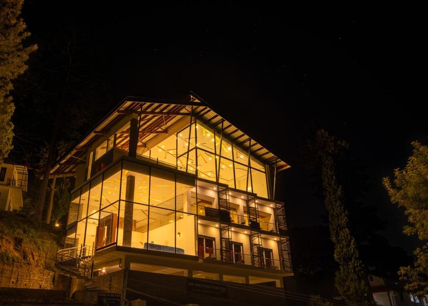 Uttarakhand Almora Hotel Exterior