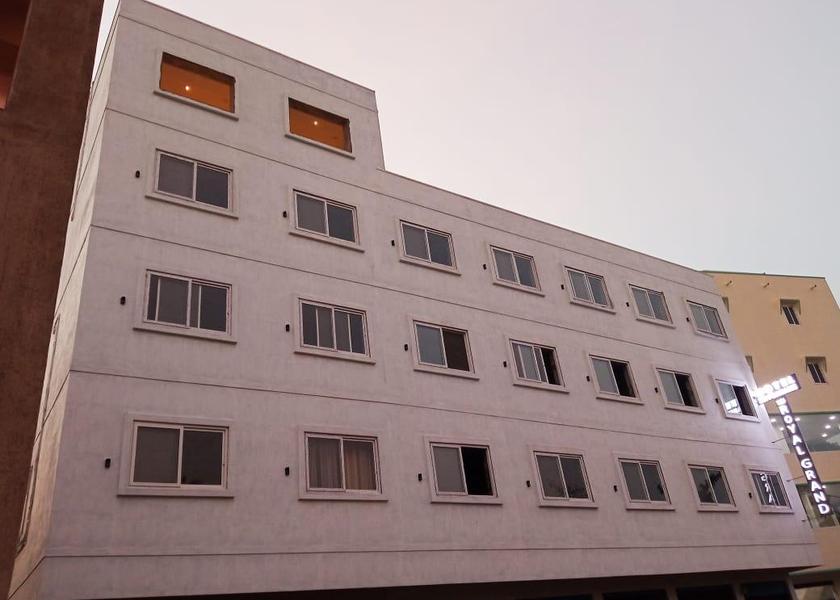 Andhra Pradesh Bhimavaram Exterior view