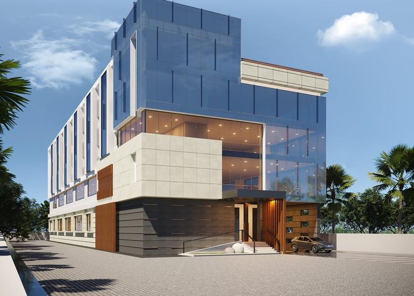 Andhra Pradesh Visakhapatnam Hotel Exterior