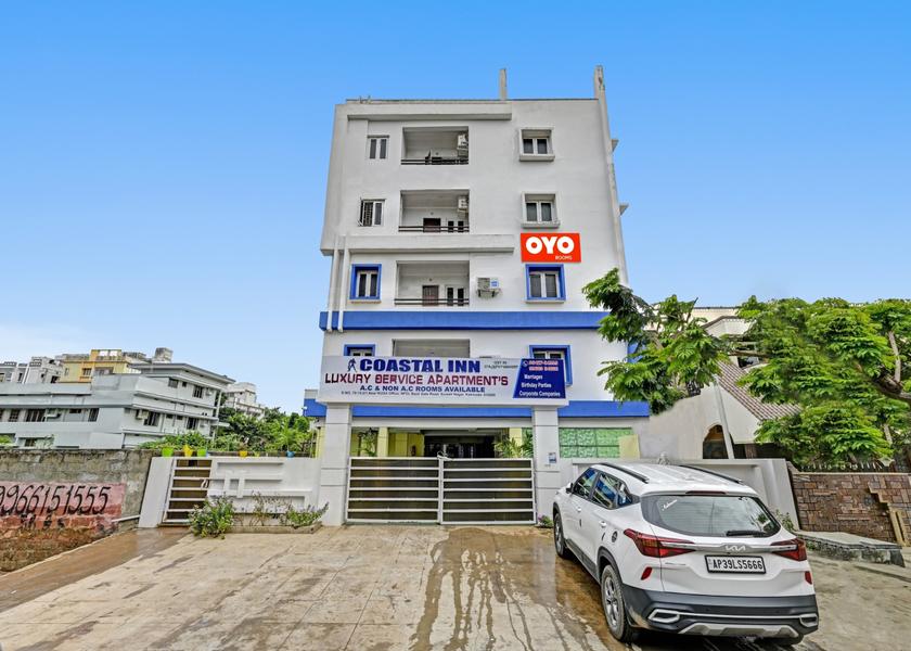 Andhra Pradesh Kakinada Hotel Exterior