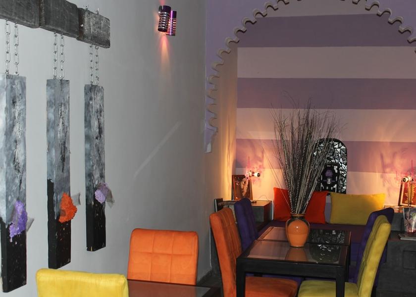 Casablanca-Settat Azemmour Dining Area