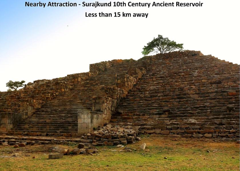 Nearby attraction