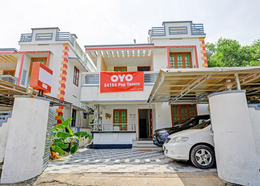 Kerala Thiruvananthapuram Hotel Exterior