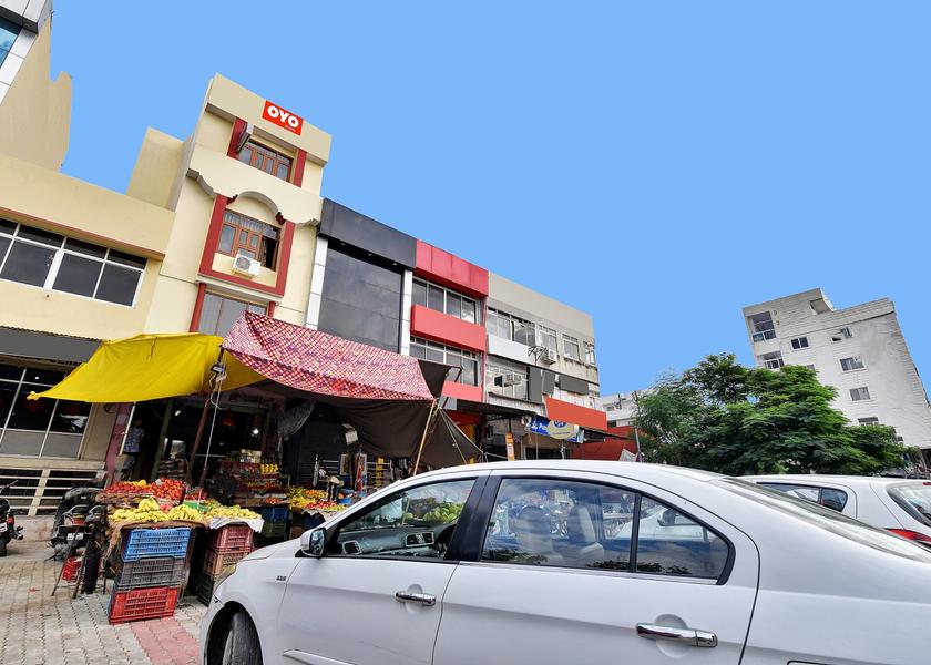 Rajasthan Jaipur Hotel Exterior