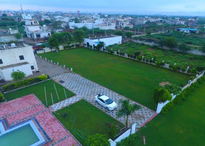 Rajasthan Kishangarh Hotel View