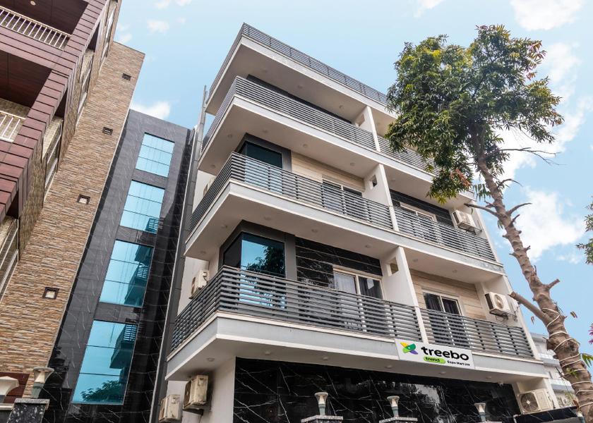 Uttar Pradesh Noida Exterior view