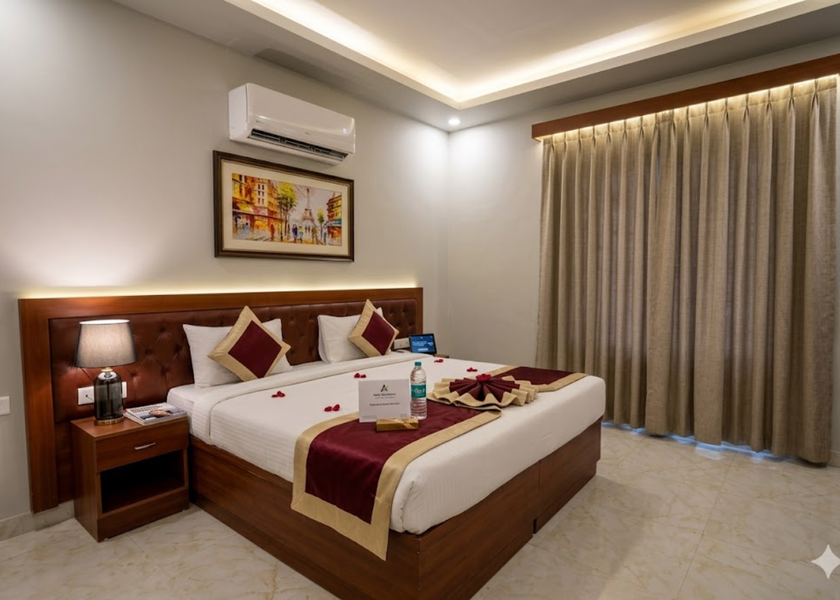 Uttar Pradesh Noida Double Deluxe Room