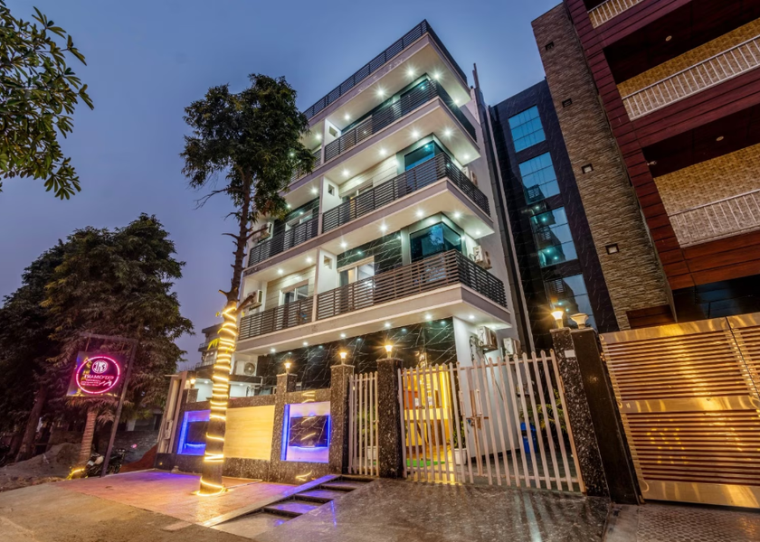 Uttar Pradesh Noida Hotel Exterior