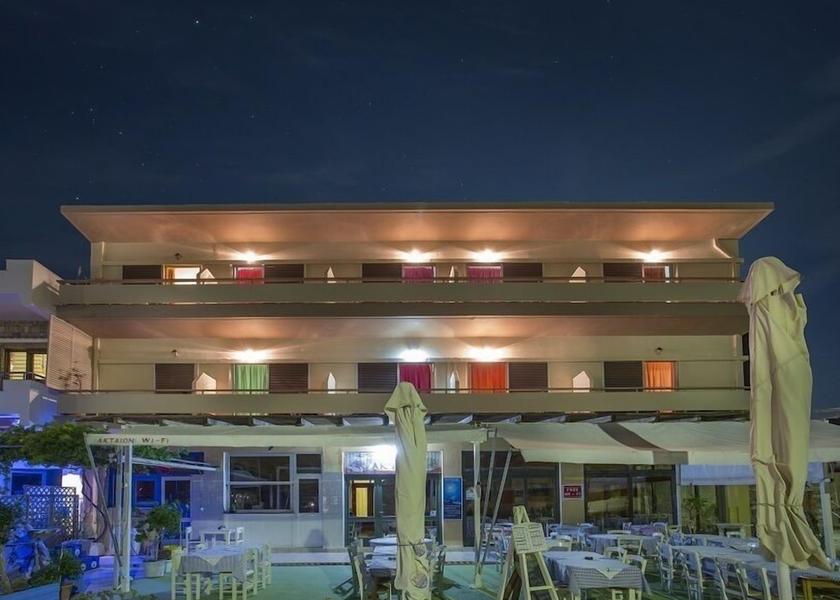 Peloponnese Region Monemvasia Front of property - evening/night