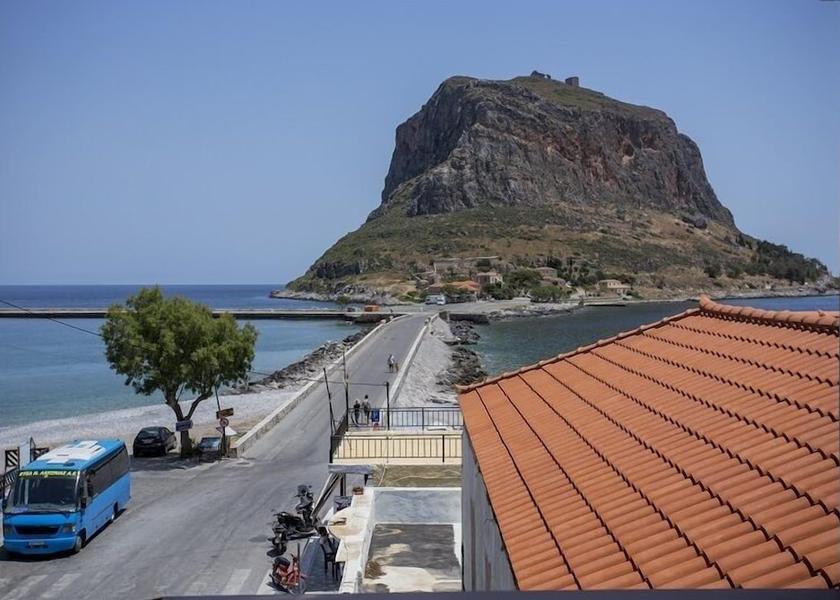 Peloponnese Region Monemvasia View from property