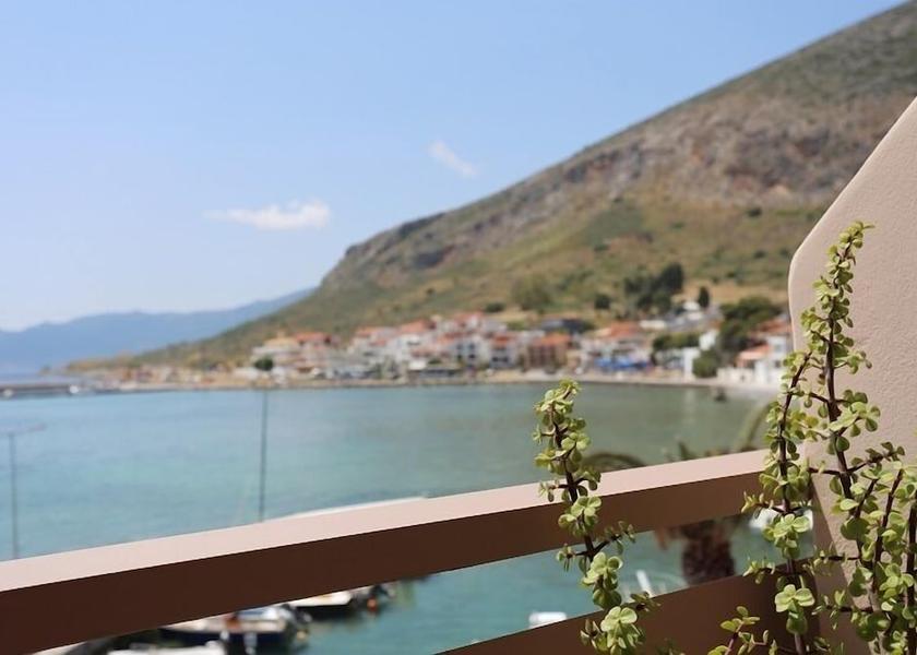 Peloponnese Region Monemvasia View from room