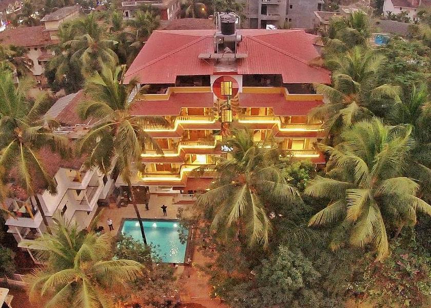 Goa Calangute Hotel Exterior