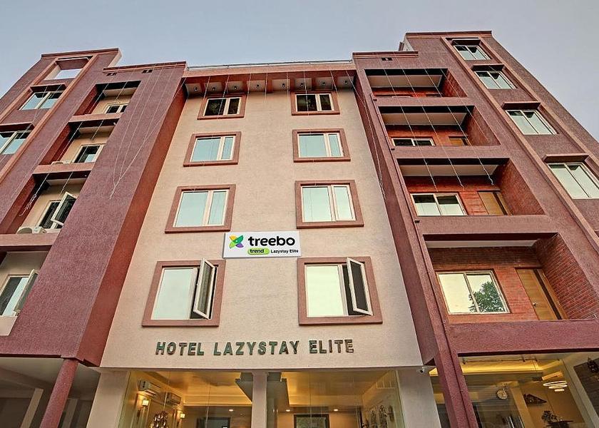 Odisha Bhubaneswar Hotel Exterior