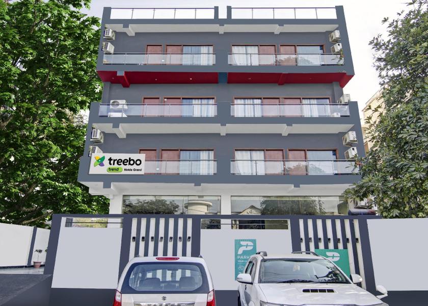 Uttar Pradesh Noida Exterior view